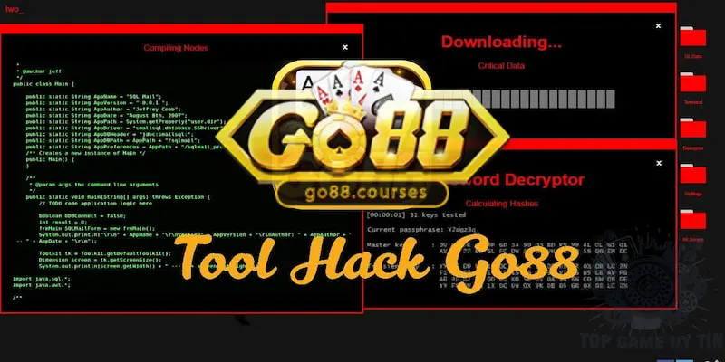 Chi tiết về phần mềm hack Go88
