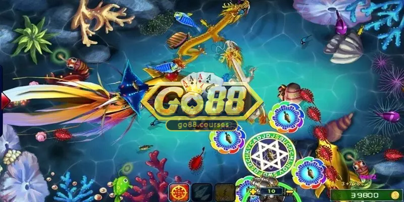 Game bắn cá cực hấp dẫn tại play go88.com
