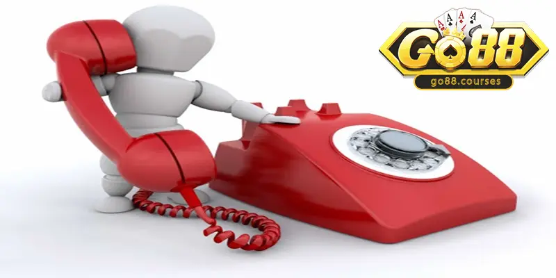 Liên hệ số hotline của Go88 bằng cách gọi trực tiếp